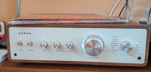 Numan drive amplificatore - drive,