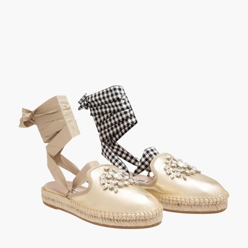 New miu prada gold - miu,