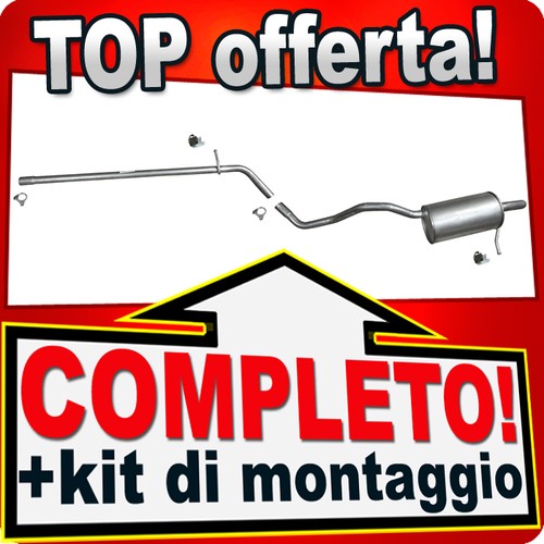 Scarico completo per renault - completo,