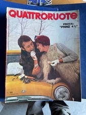 RIVISTA QUATTRORUOTE  GENNAIO