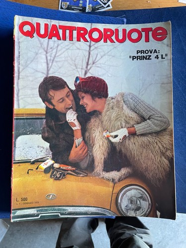 Rivista quattroruote gennaio - quattroruote,