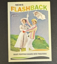 Mary Poppins 2013 Topps