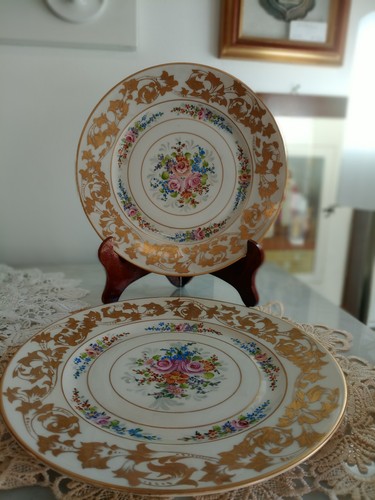Coppia piatti fine - coppia, di