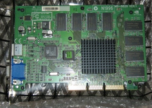 Scheda video msi - msi, mx400