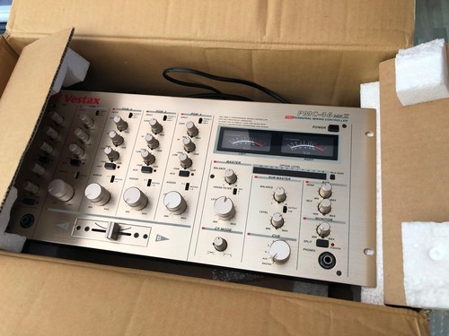 Vestax pmc mk2 mixer rotary - mk2,