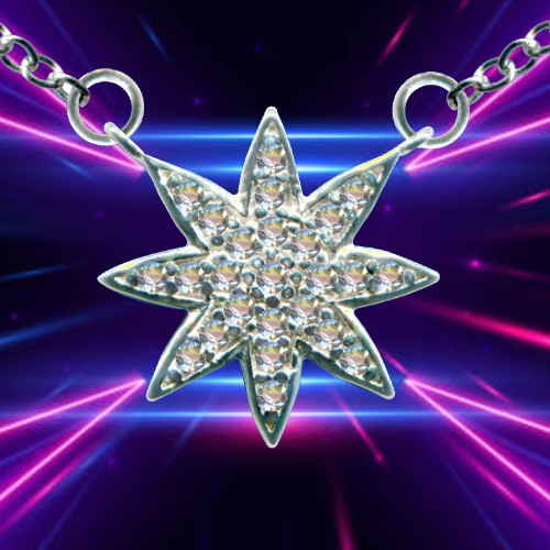 Collana ciondolo stella - , sole