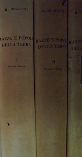 Biasutti razze popoli - biasutti, e