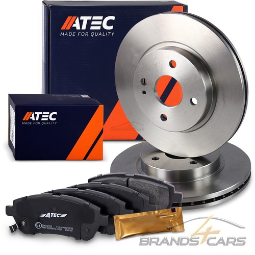 Dischi freno atec ventilati - atec,