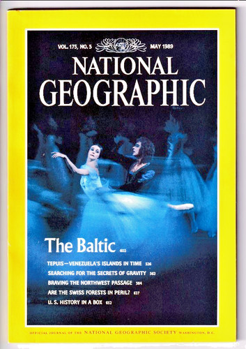 May 1989 nationl geo the - 1989,