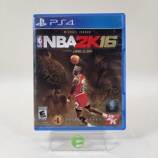 NBA 2K16 [Michael Jordan Special Edition] (Sony PlayStation 4 PS4, 2015)
