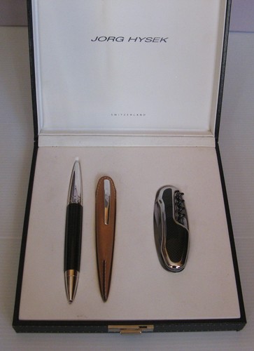 3173 jorg hysek coffret - ,