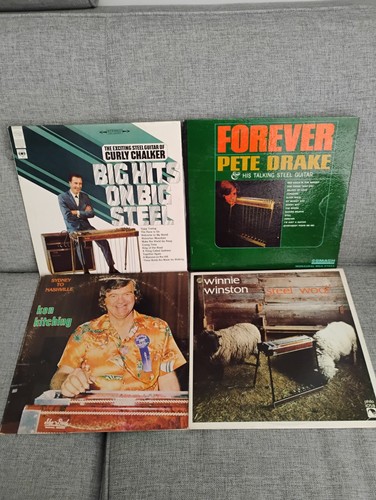 Pedal steel guitar vinyl - 4,