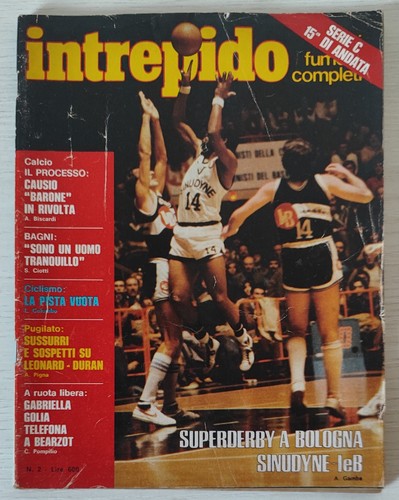 Intrepido 1981 basket - 1981,