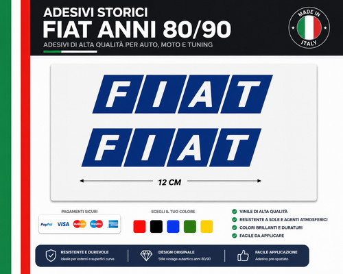 Adesivi decorazione logo - 2x,