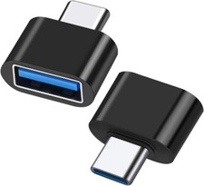 ADATTATORE da USB a USB TYPE-C - ALLUMINIO - Femmina USB Maschio USB Type C