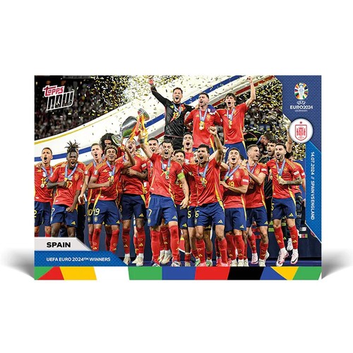Topps now uefa - topps, 2024