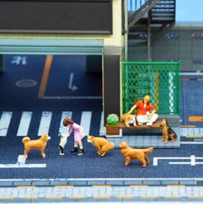 Diorama 1:64/87 modello