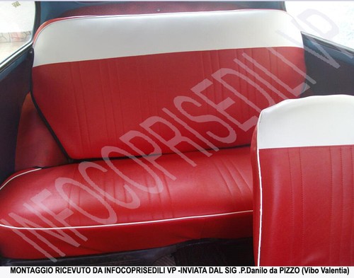 Fiat 600 coprisedili - fiat,