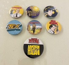 TEX MARTIN MYSTERE NICK RAIDER E ALTRI PERSONAGGI BONELLI LOTTO 7 SPILLE