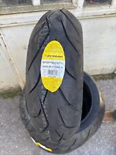 OFFERTA PNEUMATICO NUOVO POSTERIORE 200/55ZR17 78W DUNLOP SPORTSMART 3 Dot 21