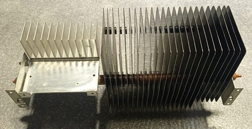 Aletta dissipatore termico - aletta,