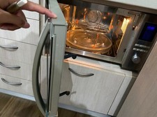 Forno microonde combinato ventilato SHARP 