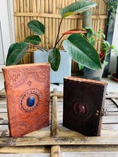 Pelle vintage giornale - pelle,