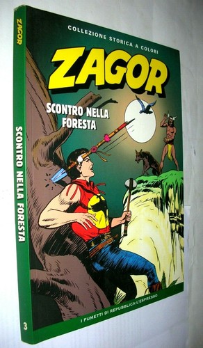 Zagor collezione storica - zagor, a