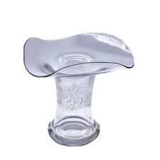 Vaso Vintage In Vetro Con