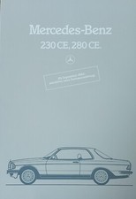 Mercedes-Benz 230 CE 280 CE