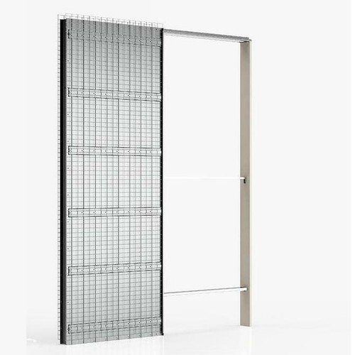 Controtelaio per porte - porte, a