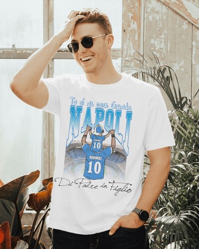 Due magliette padre in - due,