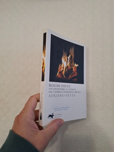 Roghi fatui oscurantismo - oscurantismo, e