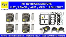 Kit revisione motore - fiat, idea