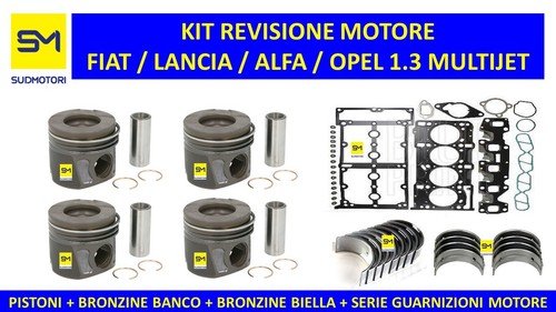Kit revisione motore fiat - kit,
