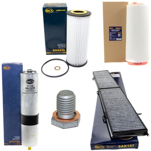 Set filtro carburante olio - filtro,