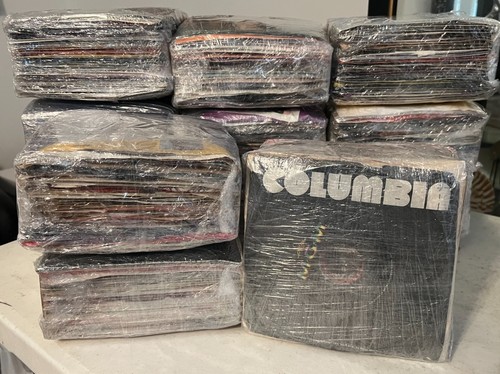 Lots rpm vinyl - 50, 45