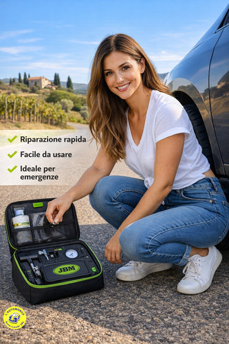 Kit riparazione pneumatici - kit,