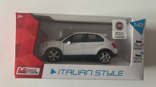 Modellino Fiat 500 x Colore