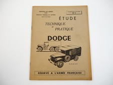WC Dodge 4x4 6x6 Etude