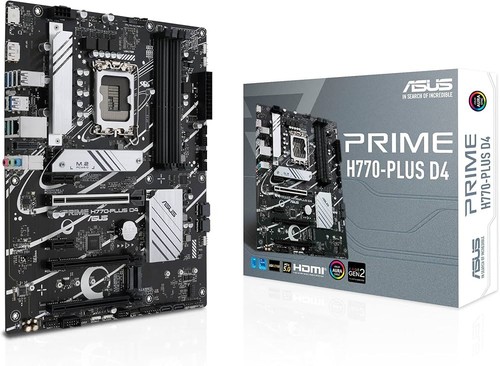 Asus prime h770 - h770-plus, d4,