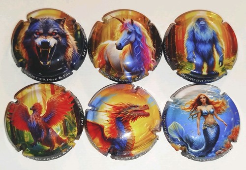 Capsule de champagne - 🌈🌟capsule,