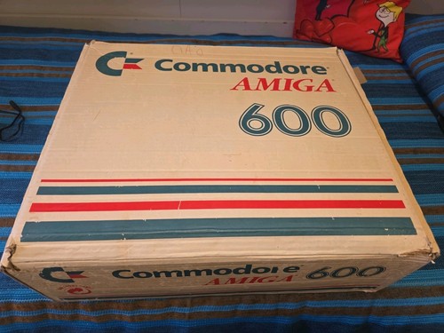 Amiga 600 boxxata completa - amiga,