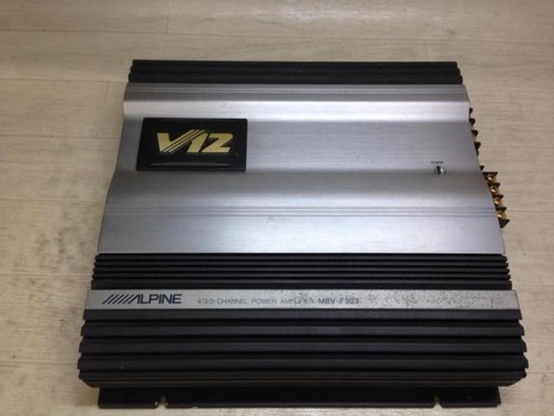 Alpine mrv f303 - alpine, amplificatore