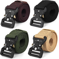 4 Pz Cintura Uomo Senza Buchi