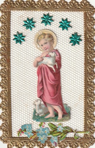 Santino canivet gesù - santino,