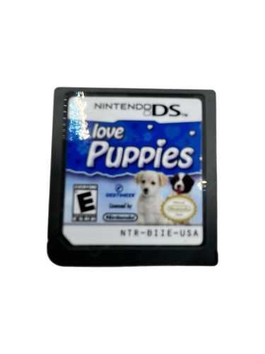 Love puppies gioco nintendo - puppies,