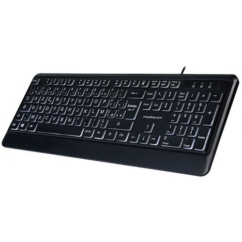 Usb keyboard retroillumina - usb,