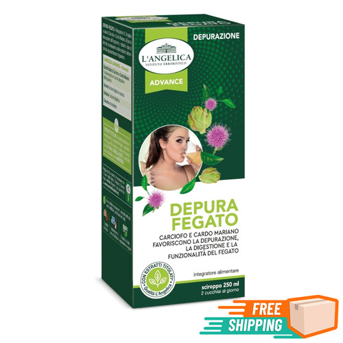 Sciroppo integratore detox - sciroppo,
