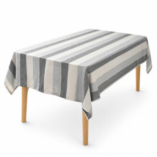 Grigio lino tovaglia 100 - lino,